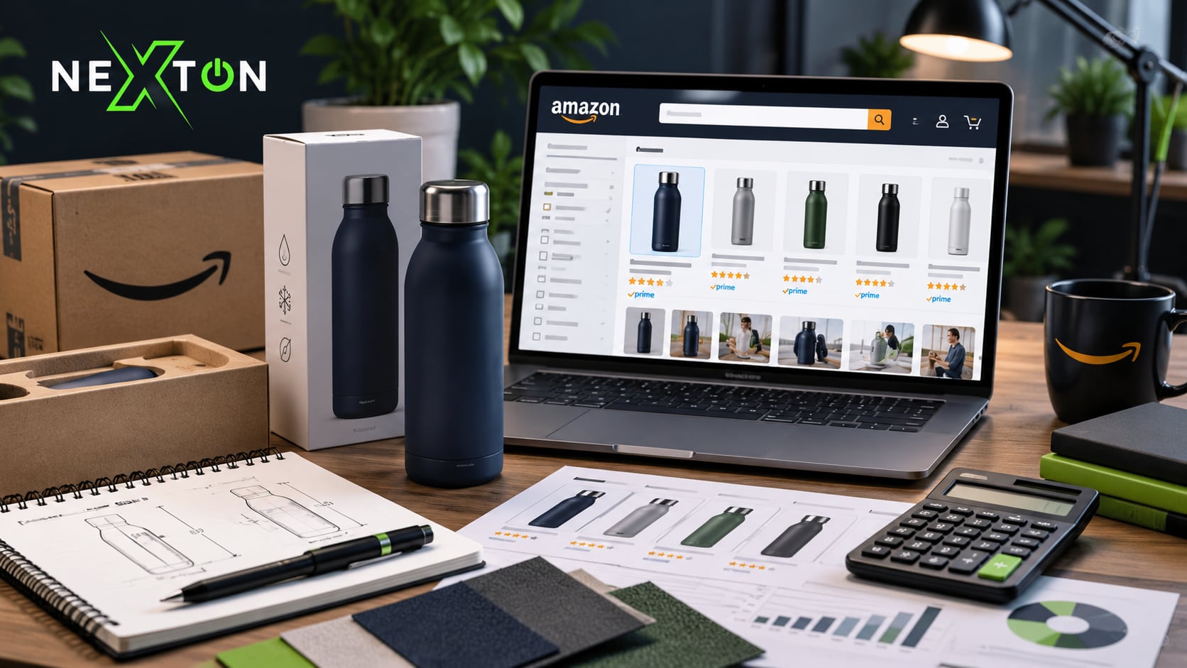 Amazon Market Intelligence & Feasibility